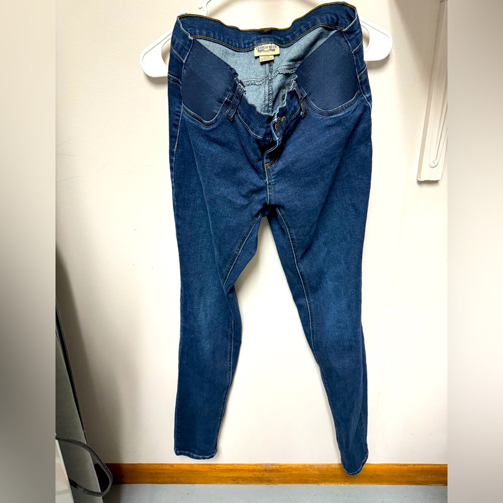 Maternity jeans